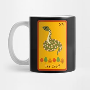 Autumn Tarot - The Devil Mug